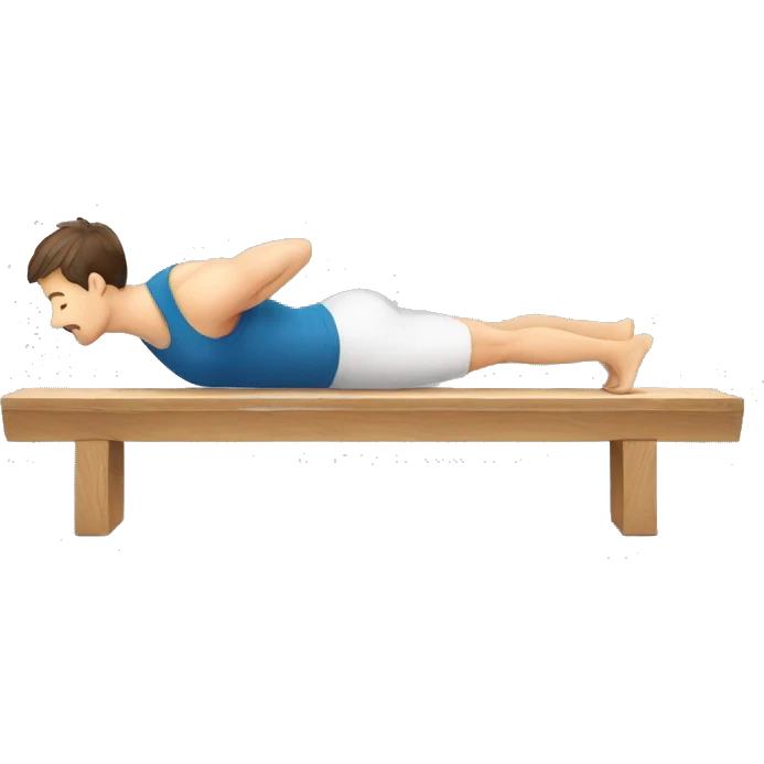 Plank exercise emoji