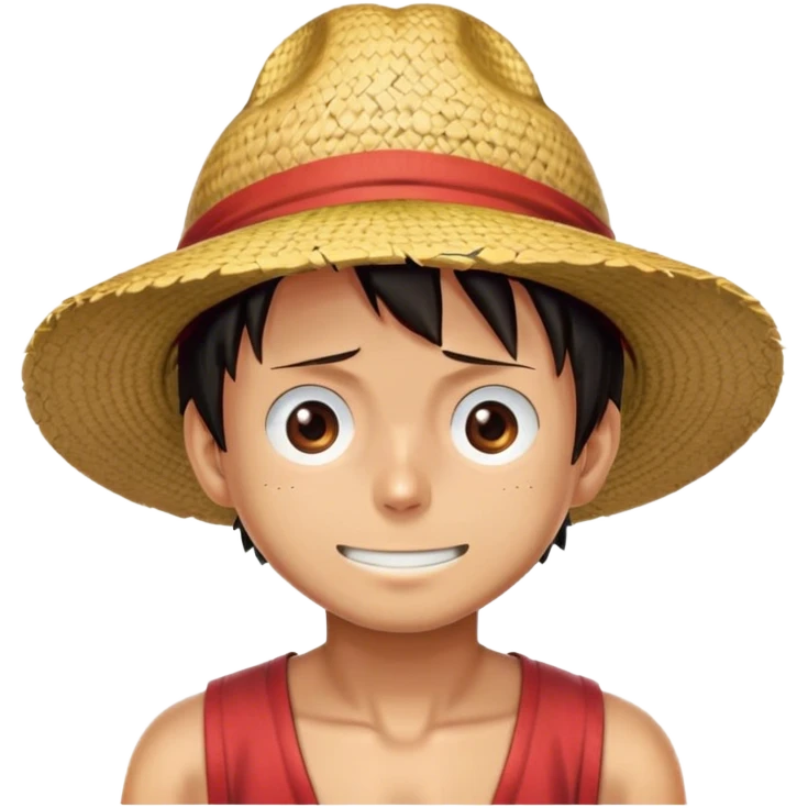 Luffy  emoji