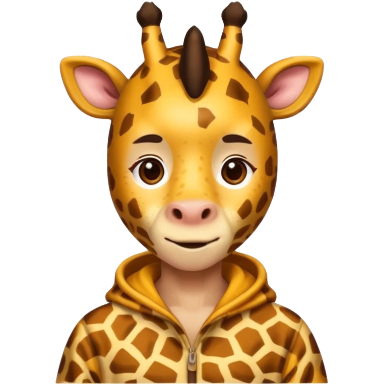 athlete player giraffe emoji