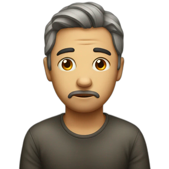 Sad emoji emoji