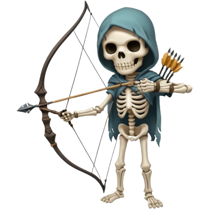 dnd 5e skeleton archer emoji
