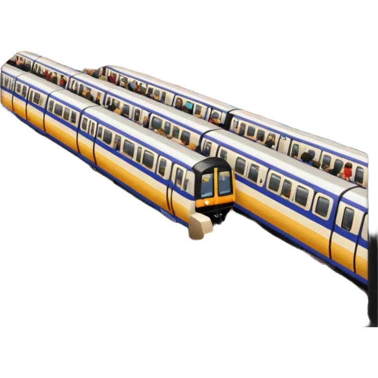London underground emoji