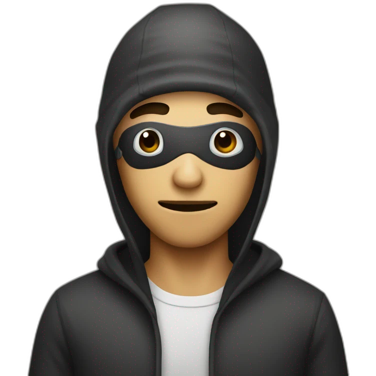 robber emoji