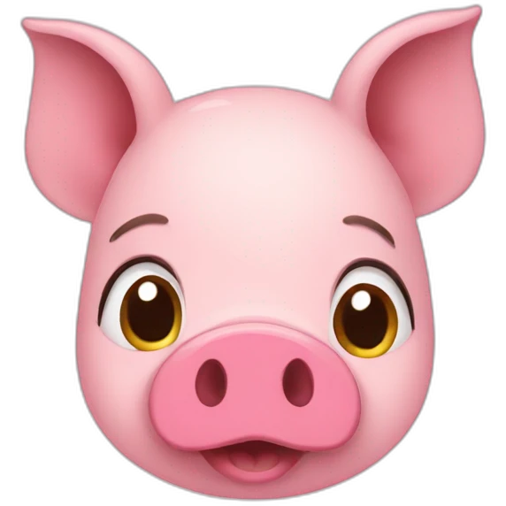 Piggy emoji