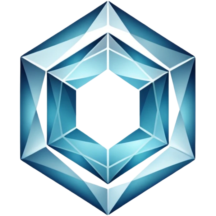 Crystal Geometry emoji