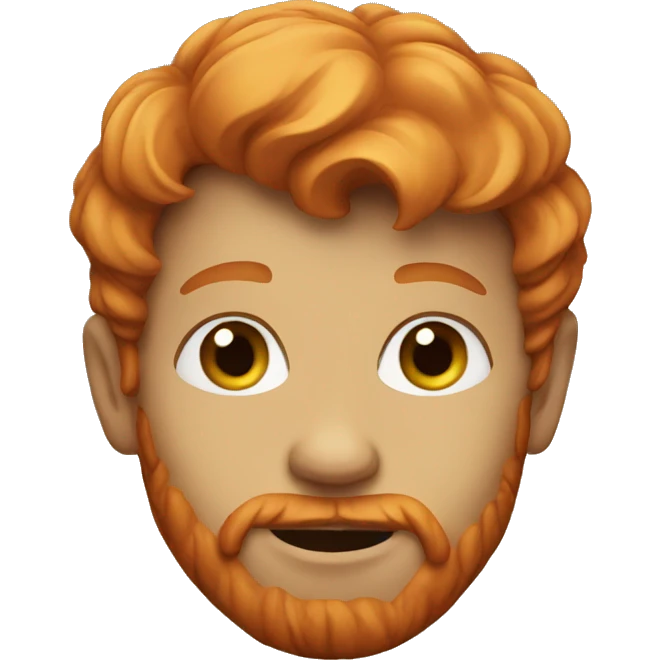 Ginger  emoji