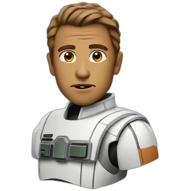 Star wars clone emoji