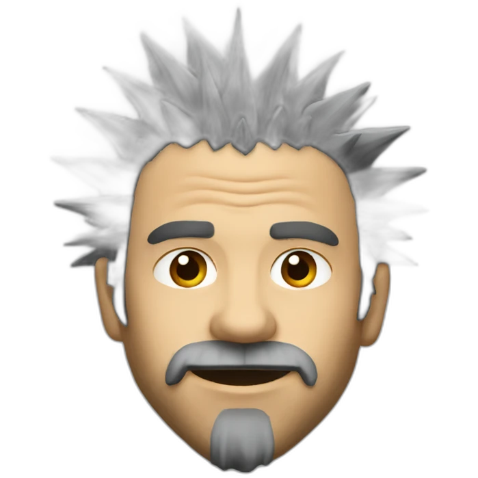 spikey sanju emoji