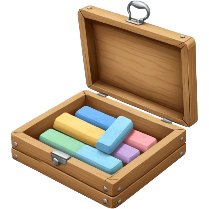 school chalk box emoji