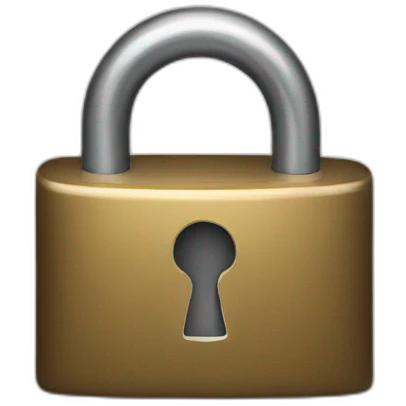 lock security emoji