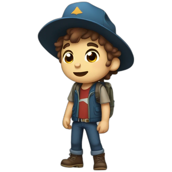 Dipper Pines emoji