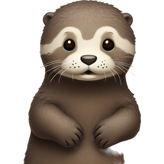 Jellycat Otter  emoji