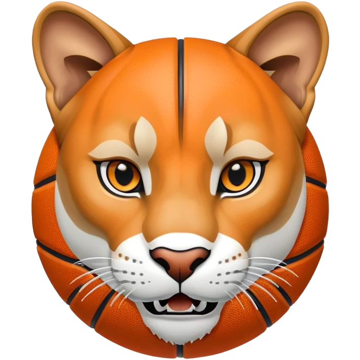 Houston Cougar basketball  emoji