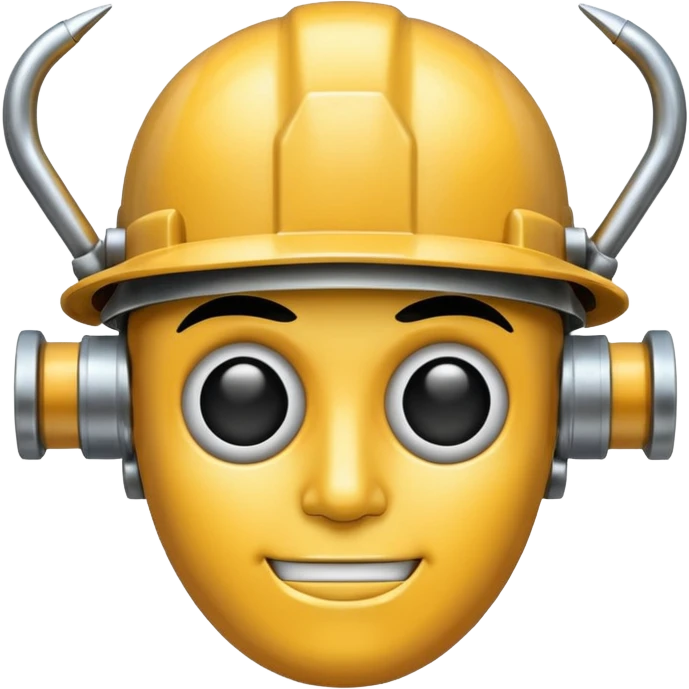 Tool face emoji