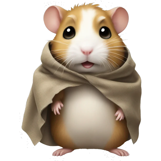 hamster in rags emoji