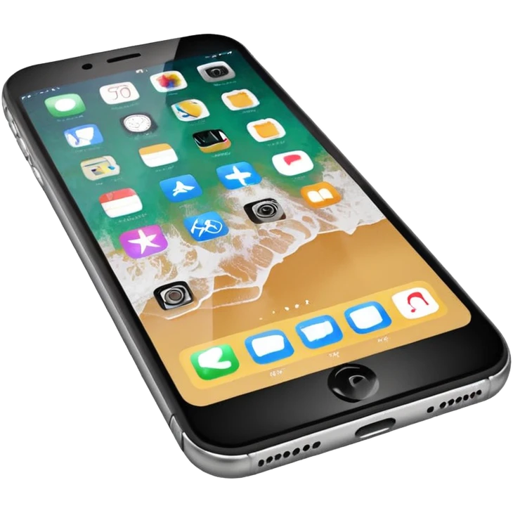 iphone with searching emoji