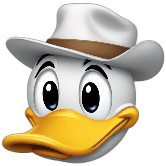Donald Duck emoji