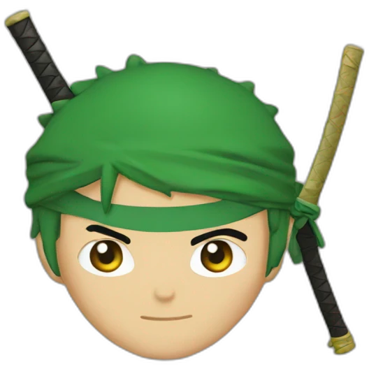 Zoro emoji