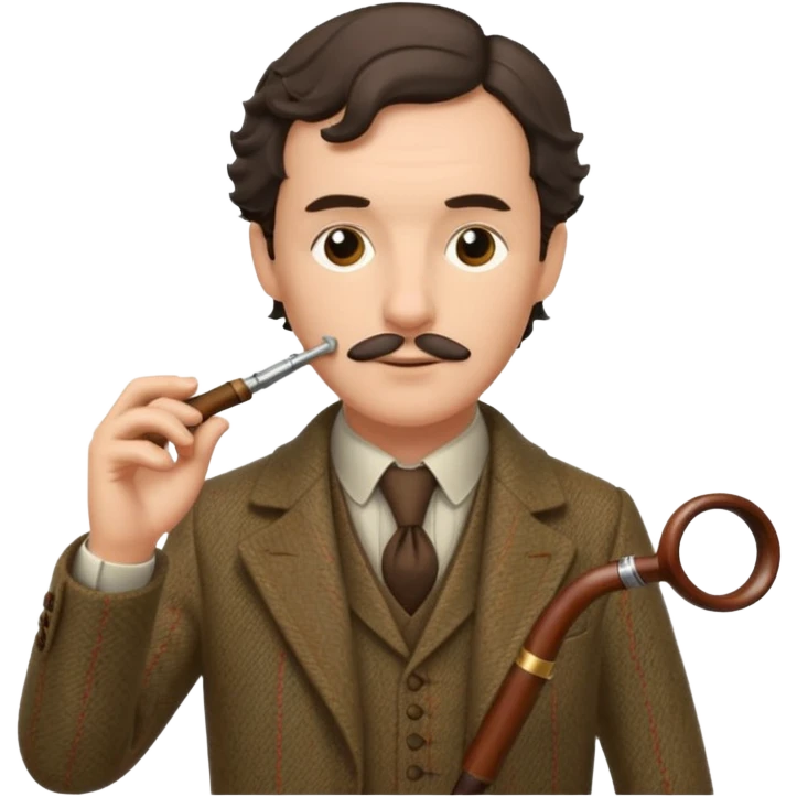 Sherlock Holmes emoji