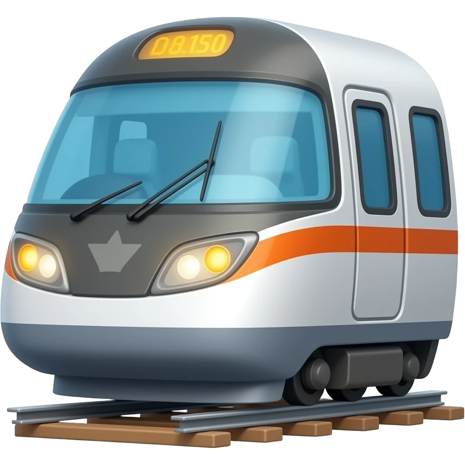 train emoji