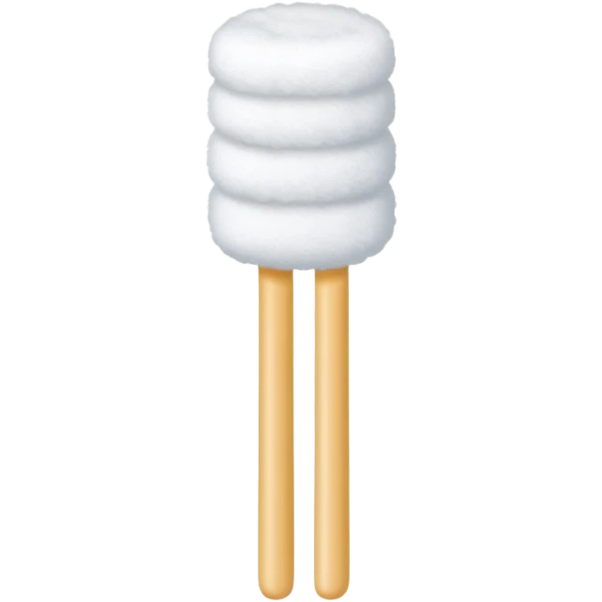 Cotton swab  emoji
