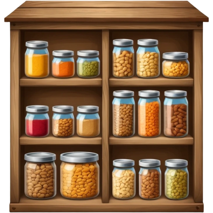 A food pantry with the words The Pantry written on it emoji