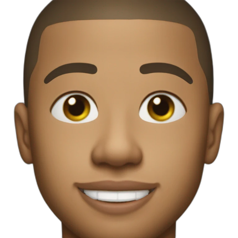 Kilian mbappe emoji