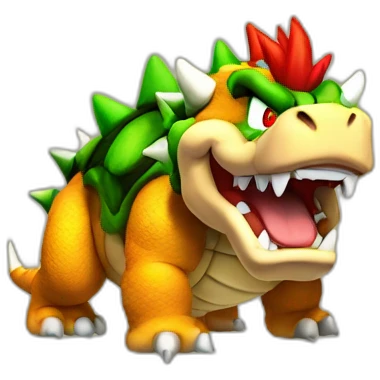 bowser dans mario emoji