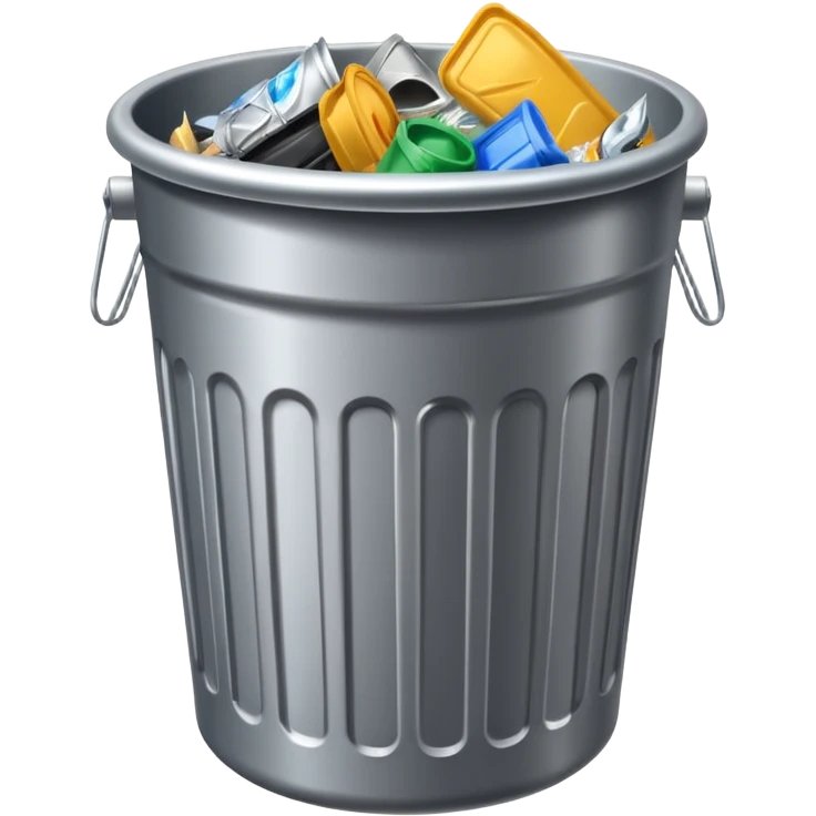 full bin emoji emoji