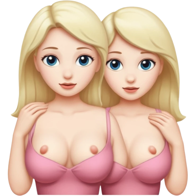 Breast emoji