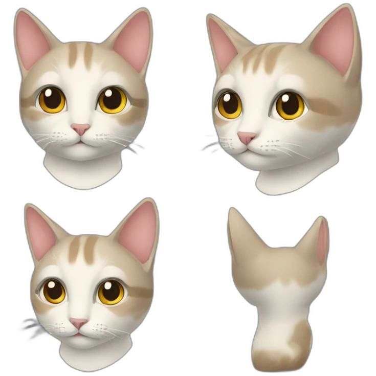 Gato siames emoji