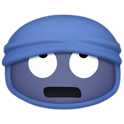 Towelie character South Park emoji