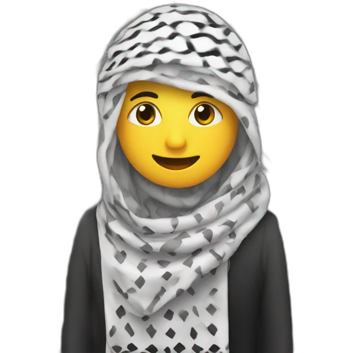 Keffiyeh emoji