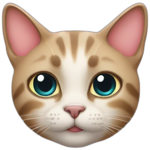 cat with heart eyes emoji