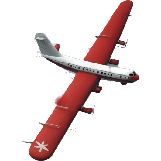 Airdrop plane red smoke dayz game falling airdrop emoji