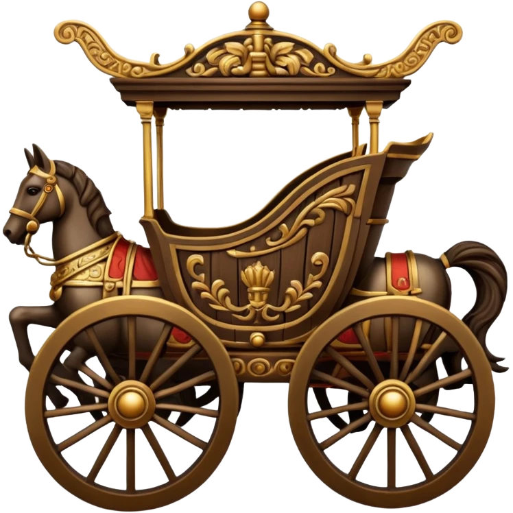 Roman chariot emoji