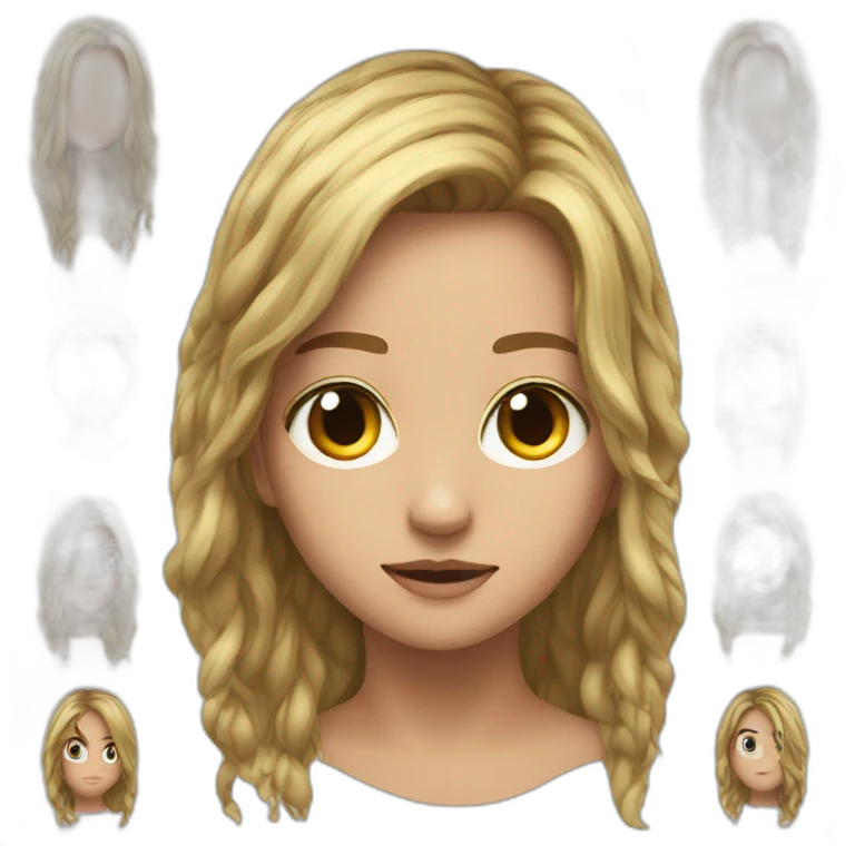 eye twitch hair rising emoji
