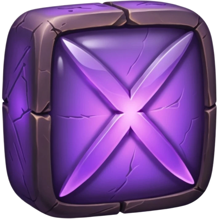Purple rune stone – Mysterious glow


















 emoji