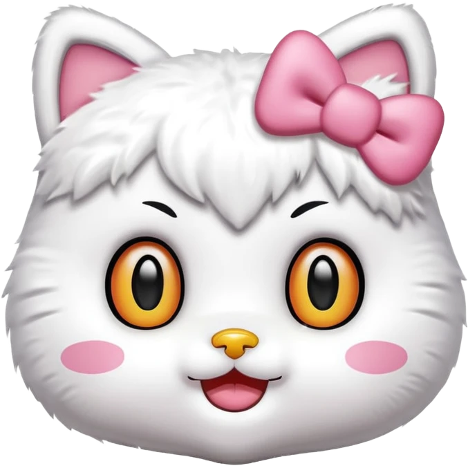 Hello-kitty hello-kitty happy emoji