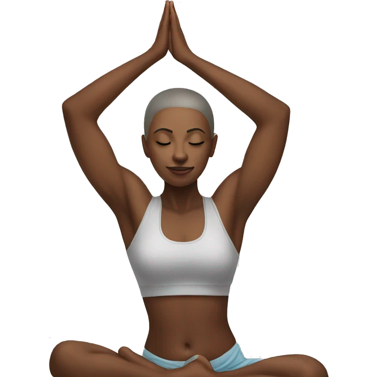 yoga emoji