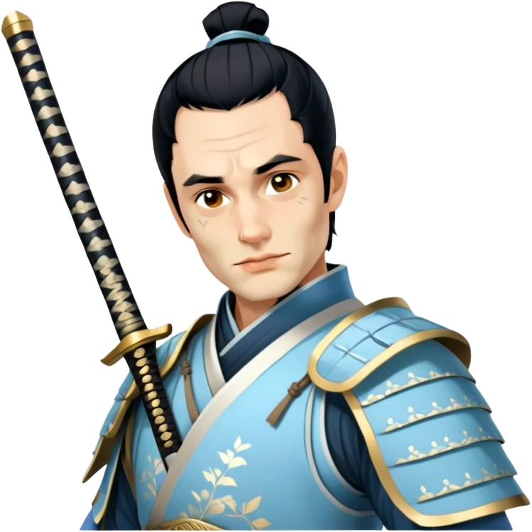 Elegant Samurai emoji