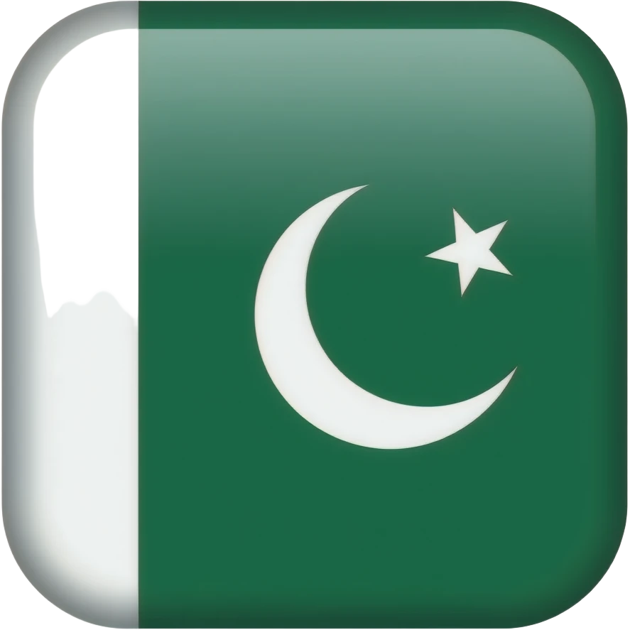 Flag of Kashmir emoji