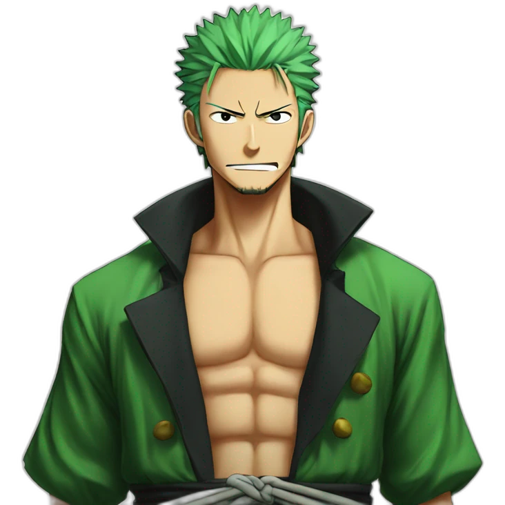zoro one piece emoji