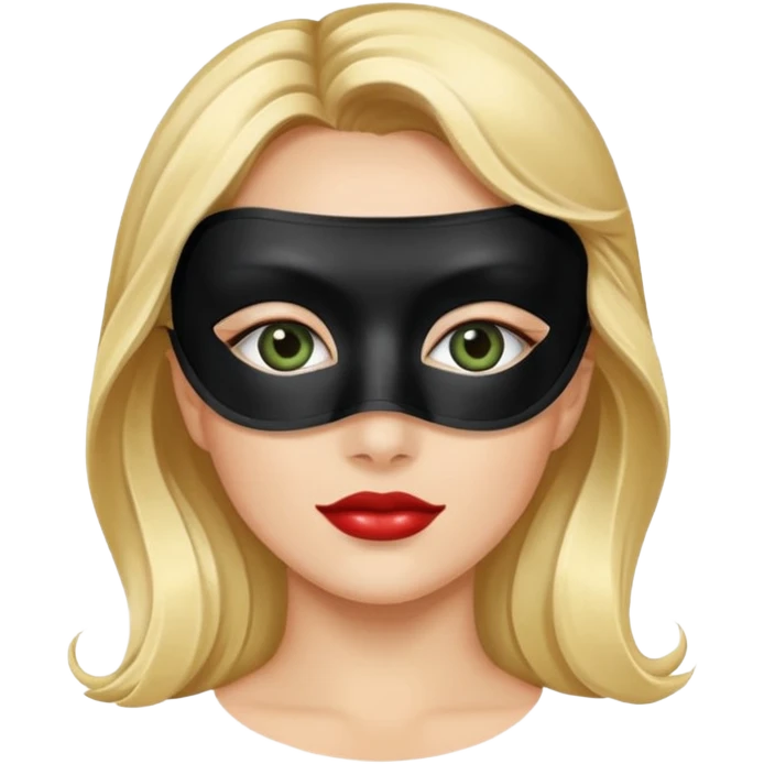 Domino eye mask emoji