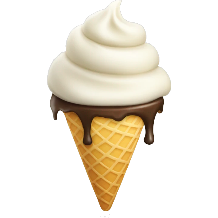 Vanilla ice cream  emoji