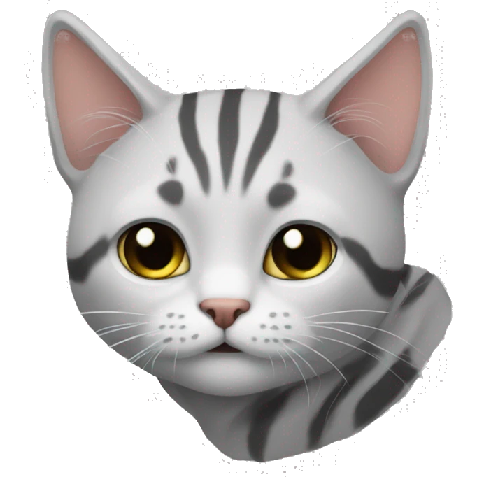 Черный кот  emoji