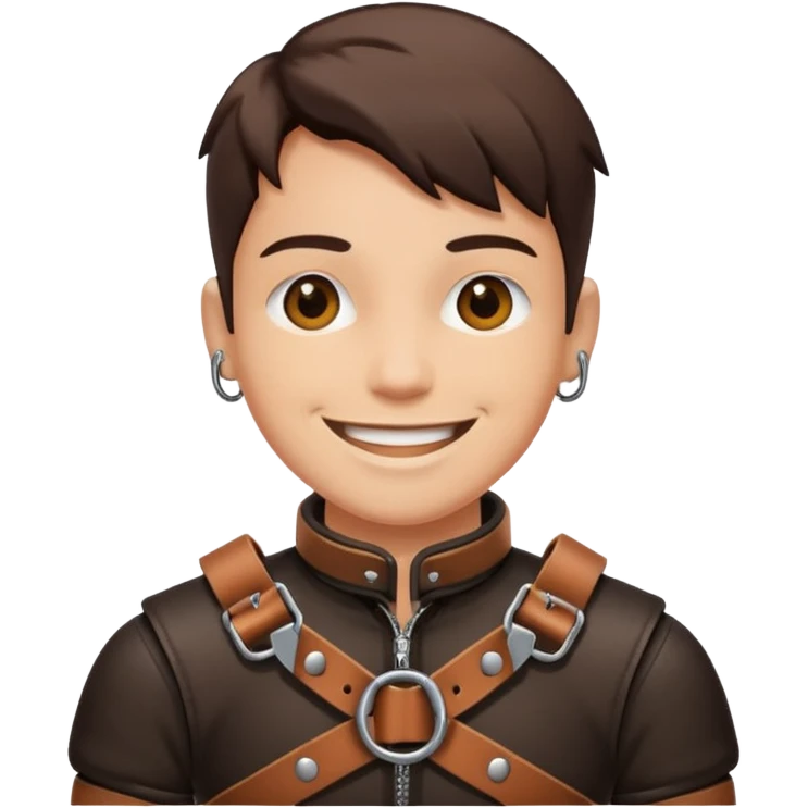 Pegging emoji