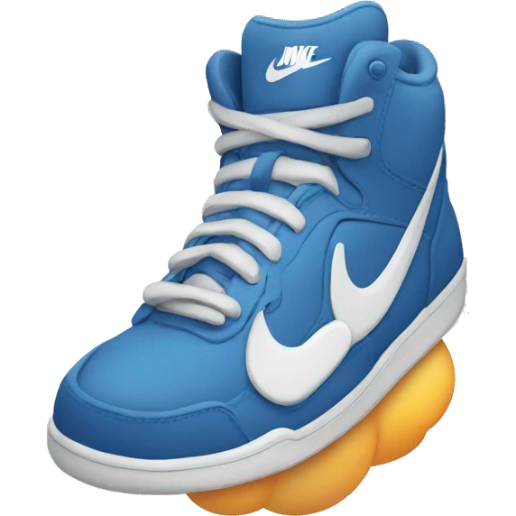 Nike logo emoji