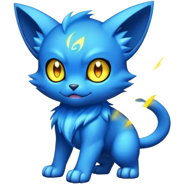  Cool Epic Shinx-Fakémon-creature emoji