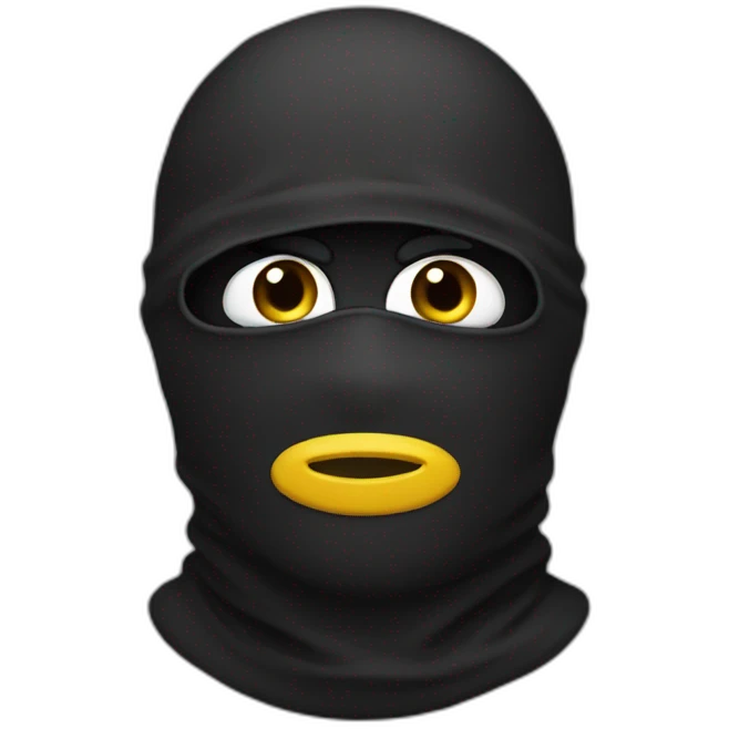 Balaclava emoji